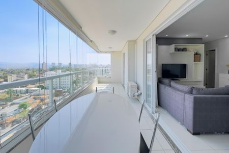 Sala de apartamento para alugar com 3 quartos, 110m² em Vila Ema, São José dos Campos