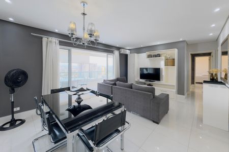 Sala de apartamento para alugar com 3 quartos, 110m² em Vila Ema, São José dos Campos