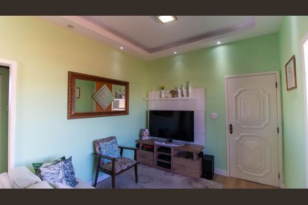 Sala de apartamento à venda com 2 quartos, 76m² em Centro, Niterói