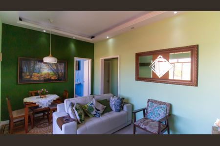 Sala de apartamento à venda com 2 quartos, 76m² em Centro, Niterói