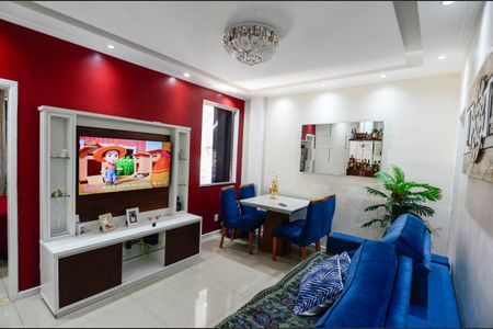 Sala de apartamento para alugar com 2 quartos, 55m² em Jacaré, Rio de Janeiro