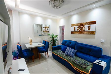 Sala de apartamento para alugar com 2 quartos, 55m² em Jacaré, Rio de Janeiro