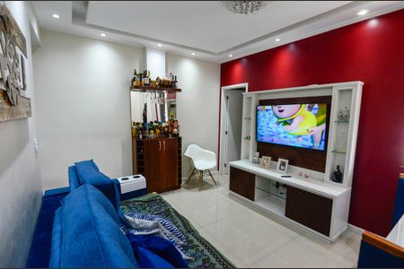 Sala de apartamento para alugar com 2 quartos, 55m² em Jacaré, Rio de Janeiro