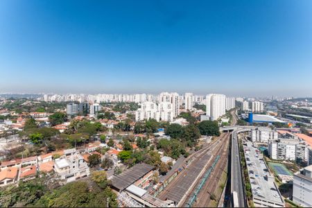 Vista Varanda Estendida de apartamento à venda com 2 quartos, 50m² em Vila Anastácio, São Paulo