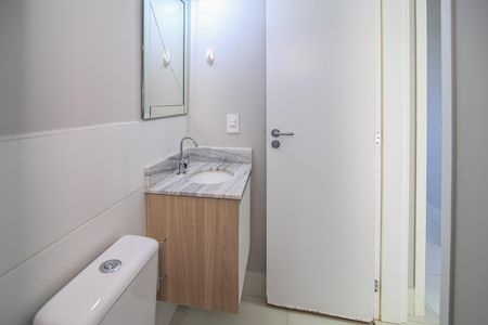 Banheiro de apartamento para alugar com 3 quartos, 63m² em Jardim Santiago, Indaiatuba