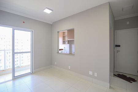 Sala de apartamento para alugar com 3 quartos, 63m² em Jardim Santiago, Indaiatuba