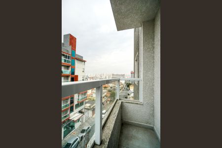 Varanda de apartamento à venda com 2 quartos, 37m² em Vila Matilde, São Paulo