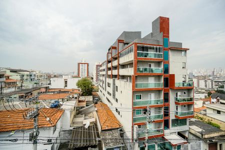 Vista da varanda de apartamento à venda com 2 quartos, 37m² em Vila Matilde, São Paulo