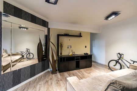 Sala de apartamento à venda com 3 quartos, 68m² em Parque Esmeralda, São Paulo