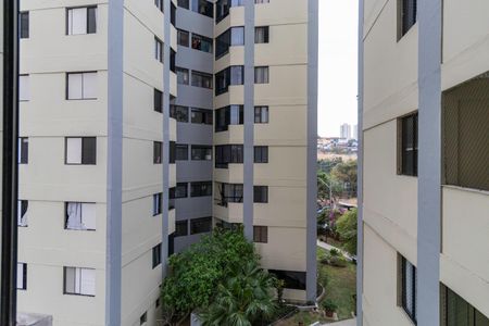 Vista Sala de apartamento à venda com 3 quartos, 68m² em Parque Esmeralda, São Paulo