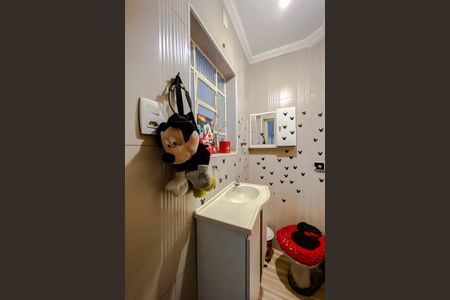 Lavabo de casa à venda com 3 quartos, 108m² em Brás, São Paulo