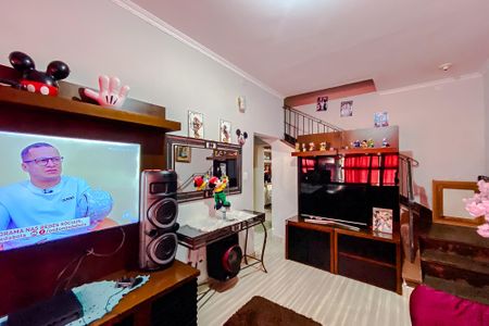 Sala de casa à venda com 3 quartos, 108m² em Brás, São Paulo