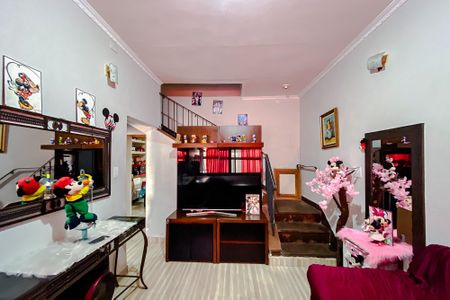 Sala de casa à venda com 3 quartos, 108m² em Brás, São Paulo