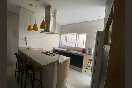 Cozinha de casa à venda com 3 quartos, 125m² em Jd Brasil, Várzea Paulista