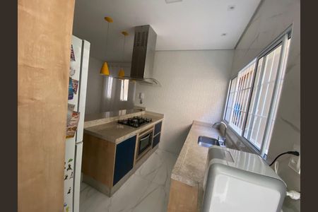 Cozinha de casa à venda com 3 quartos, 125m² em Jd Brasil, Várzea Paulista