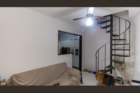 Sala de casa à venda com 3 quartos, 120m² em São Francisco, Niterói