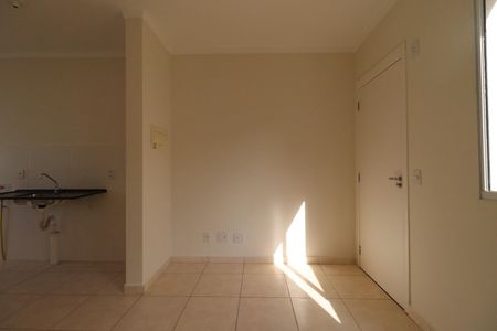 Sala de apartamento para alugar com 2 quartos, 45m² em Jardim Itau, Ribeirão Preto