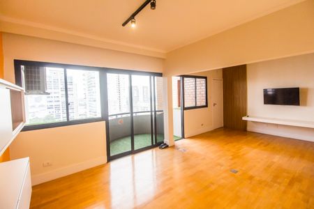 Sala de apartamento para alugar com 2 quartos, 150m² em Alphaville, Barueri