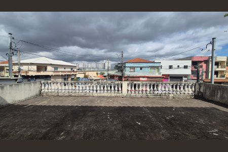 Varanda da Sala de casa para alugar com 3 quartos, 400m² em Utinga, Santo André