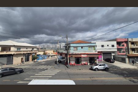 Vista da Sala de casa para alugar com 3 quartos, 400m² em Utinga, Santo André
