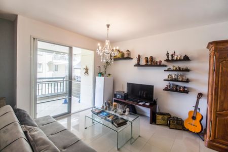 Sala de apartamento à venda com 3 quartos, 100m² em Tamboré, Santana de Parnaíba