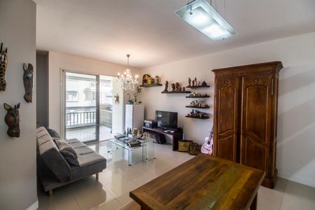 Sala de apartamento à venda com 3 quartos, 100m² em Tamboré, Santana de Parnaíba