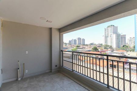 Varanda da Sala de apartamento à venda com 2 quartos, 63m² em Vila Prudente, São Paulo