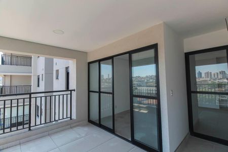 Varanda da Sala de apartamento à venda com 3 quartos, 80m² em Vila Prudente, São Paulo