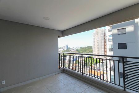 Varanda da Sala de apartamento à venda com 3 quartos, 80m² em Vila Prudente, São Paulo
