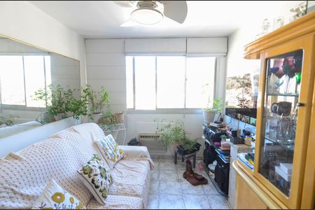 Sala de apartamento à venda com 3 quartos, 76m² em Rio Comprido, Rio de Janeiro