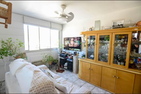 Sala de apartamento à venda com 3 quartos, 76m² em Rio Comprido, Rio de Janeiro