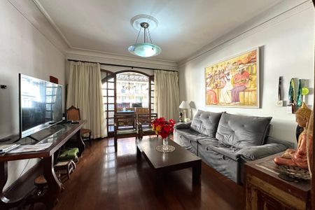 Sala de apartamento à venda com 4 quartos, 185m² em Copacabana, Rio de Janeiro