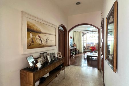 Sala de apartamento à venda com 4 quartos, 185m² em Copacabana, Rio de Janeiro