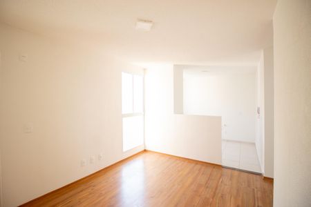 Sala de apartamento à venda com 2 quartos, 46m² em Caiapos, Contagem
