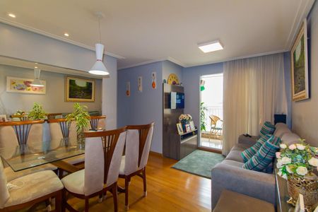 Sala de apartamento à venda com 3 quartos, 60m² em Vila Independencia, São Paulo