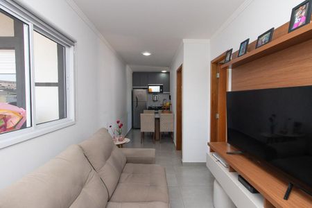 Sala de apartamento à venda com 2 quartos, 42m² em Vila Nivi, São Paulo