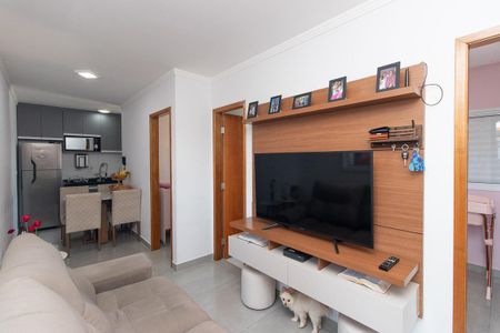 Sala de apartamento à venda com 2 quartos, 42m² em Vila Nivi, São Paulo