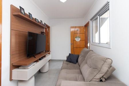 Sala de apartamento à venda com 2 quartos, 42m² em Vila Nivi, São Paulo