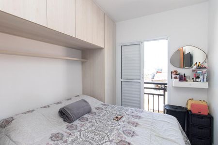Quarto 2 de apartamento à venda com 2 quartos, 42m² em Vila Nivi, São Paulo