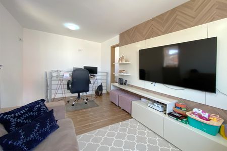 Sala de Estar de apartamento à venda com 2 quartos, 140m² em Jardim America, Belo Horizonte