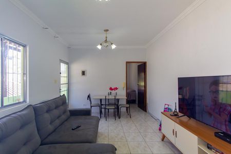 Sala de casa à venda com 4 quartos, 250m² em Cidade Continental, São Paulo