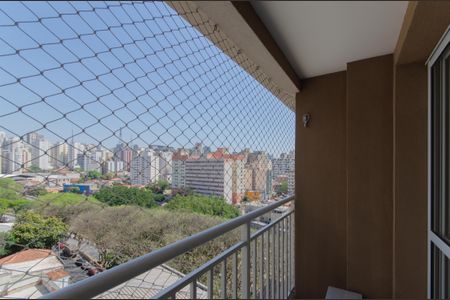 Varanda Studio de kitnet/studio à venda com 1 quarto, 27m² em Liberdade, São Paulo