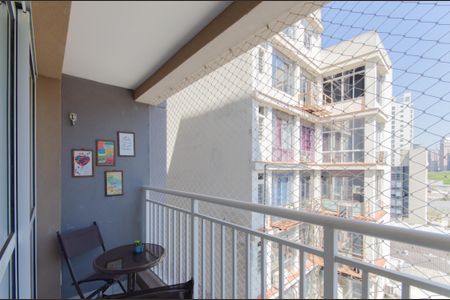 Varanda Studio de kitnet/studio à venda com 1 quarto, 27m² em Liberdade, São Paulo