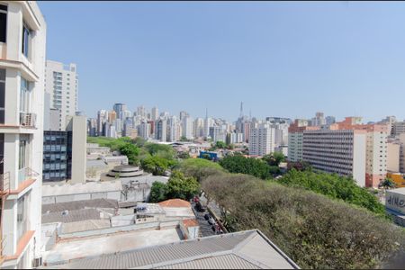 Vista da Varanda Studio de kitnet/studio à venda com 1 quarto, 27m² em Liberdade, São Paulo