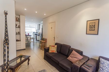 Sala de apartamento à venda com 3 quartos, 105m² em Aparecida, Belo Horizonte