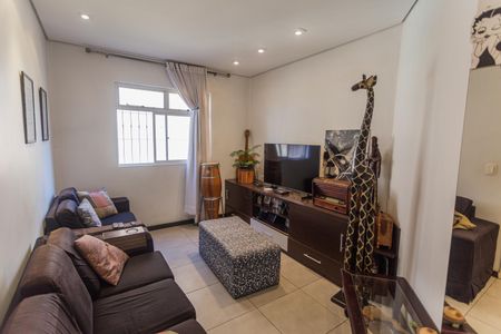 Sala de apartamento à venda com 3 quartos, 105m² em Aparecida, Belo Horizonte