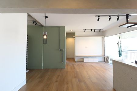 Sala de apartamento para alugar com 2 quartos, 73m² em Jardim Leonor Mendes de Barros, São Paulo