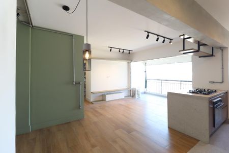 Sala de apartamento para alugar com 2 quartos, 73m² em Jardim Leonor Mendes de Barros, São Paulo