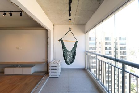 Sala de apartamento para alugar com 2 quartos, 73m² em Jardim Leonor Mendes de Barros, São Paulo