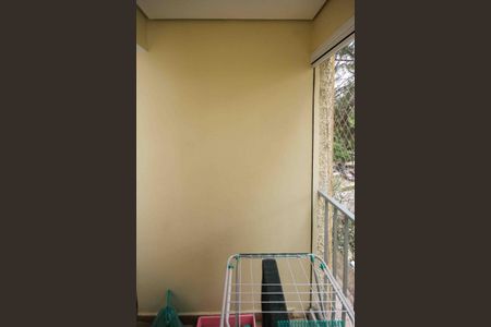 Varanda da Sala de apartamento para alugar com 2 quartos, 56m² em Vila Mendes, São Paulo